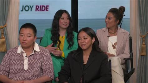 ‘Joy Ride’ stars talk gal pal bonding and a wild Asia trip in raunchy new comedy