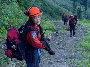 ‘Kind and thoughtful’ firefighter, 19, who died in B.C. is identified by her brother