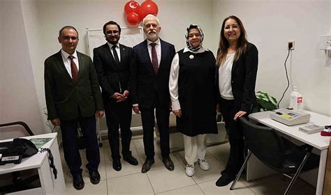 ‘Kistik Fibrozis’ hastalığının teşhisinde kullanılan Ter Testi Cihazı, Eskişehir Şehir Hastanesi’nde hizmete açıldıs
