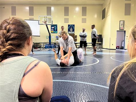 ‘Ladies’ Fight Club:’ Homer police teach jiu-jitsu, situational ...