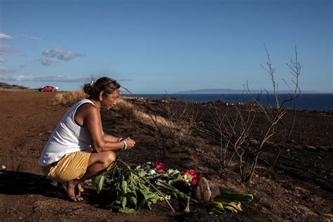 ‘Lahaina belongs to its people’: Hawaii governor insists fire-ravaged Maui community will be rebuilt as search efforts continue