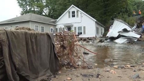 ‘Life-threatening’ flash flooding in Leominster, Fitchburg; river flooding next risk