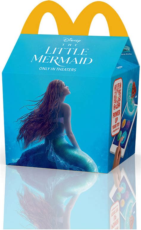 ‘Little Mermaid’ Happy Meals are on sale at McDonald’s