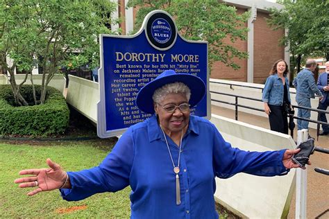 ‘Living With A Song’: Dorothy Moore Receives Blues Trail Honor, …