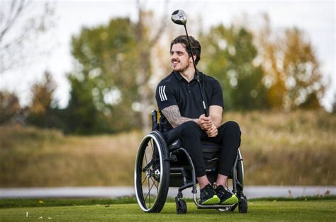 ‘Making things a little more accessible’: Paralyzed Bronco looks to improve buildings
