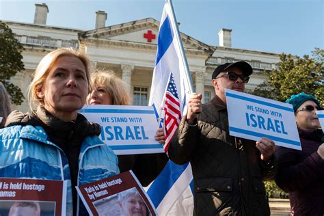 ‘March for Israel’ brings big crowds, traffic restrictions to National Mall