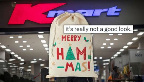 ‘Merry Ham-Mas’: Aussie store pulls Christmas bag after outcry