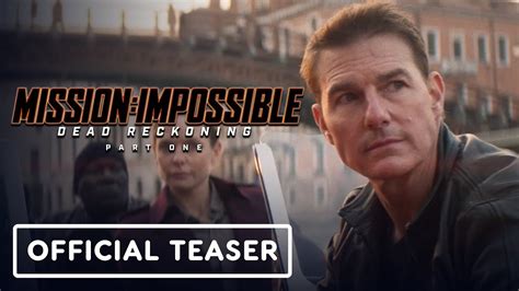 ‘Mission Impossible: Dead Reckoning:’ Same old, same old