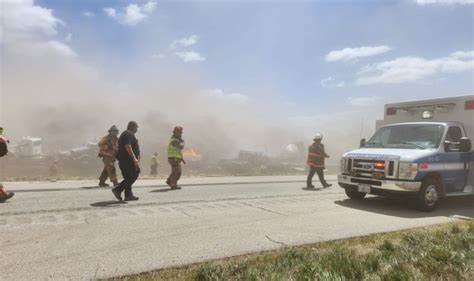 ‘Multiple’ fatalities in Illinois crash during dust storm