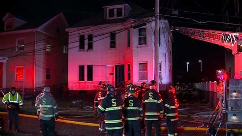 ‘My whole life was in that apartment’: Multi-family home in Somerville goes up in flames