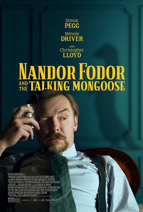 ‘Nandor Fodor and the Talking Mongoose’ a quirky delight