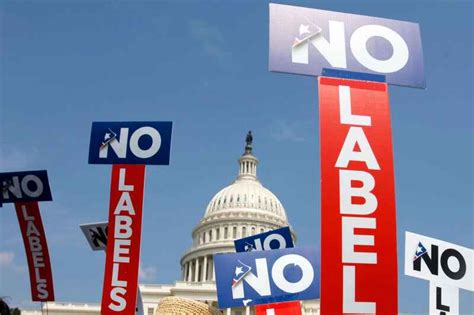 ‘No Labels’ movement says it could offer independent presidential ticket in 2024