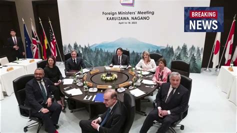 ‘No impunity’: G7 vows tough, unified stance on Russia’s war