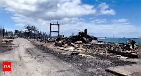 ‘Nothing left’: Future unclear for Hawaii residents who lost it all in fire