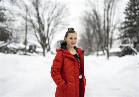 ‘Nothing to come back to,’ says Ukrainian woman in Canada, her beloved home destroyed