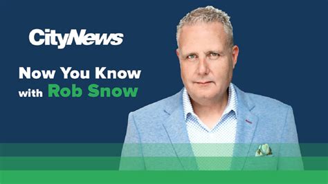 ‘Now You Know With Rob Snow’ launching coast to coast on CityNews on Monday, Nov 20