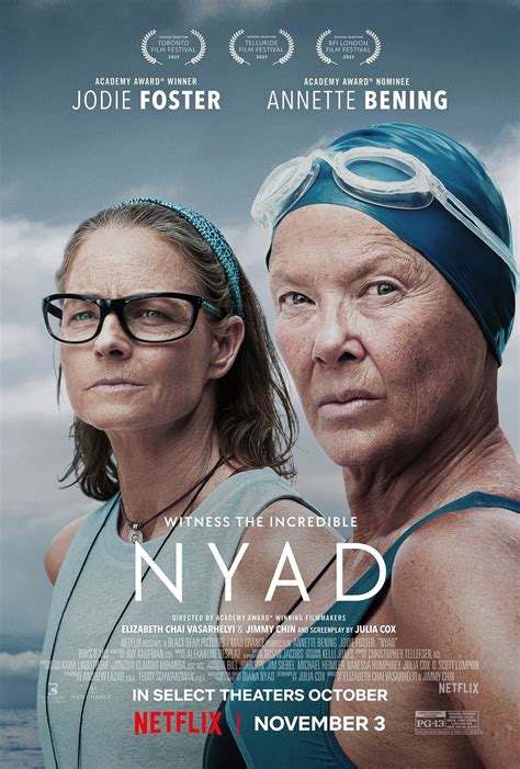 ‘Nyad,’ starring Annette Bening and Jodie Foster, brings inspiring true story of long-distance swimmer to the screen