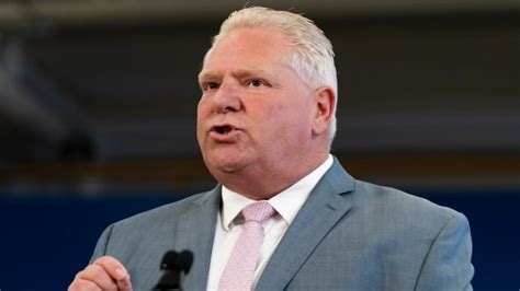 ‘Ontarians simply cannot cope’: Ford calls on Bank of Canada to stop raising interest rates