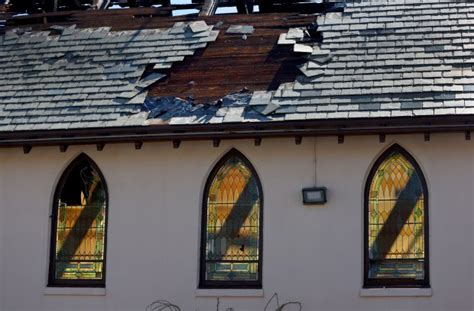 ‘Our hearts are broken’: Cambridge’s Faith Lutheran Church pastor reacts to ‘agonizing’ fire on Easter, steeple will come down