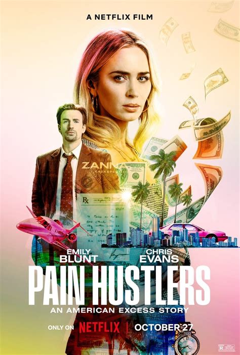 ‘Pain Hustlers’ review: Emily Blunt helps lift slight drug-scandal drama