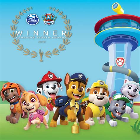 ‘Paw Patrol’ top dog among children’s categories at Canadian Screen Awards