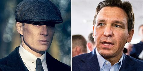 ‘Peaky Blinders’ says Ron DeSantis campaign video used footage of Cillian Murphy ‘without permission’