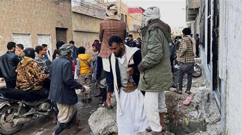 ‘People sacrificed their lives for just 10 dollars’. At least 78 killed in Yemen crowd surge during packed Ramadan charity event