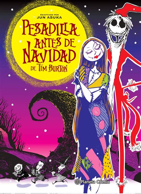 ‘Pesadilla antes de Navidad de Tim Burton’, de Jun Asuka