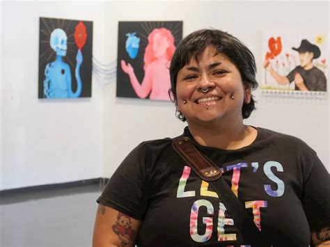 ‘Queer-ennial’ art exhibition in San Jose showcases Latinx resilience