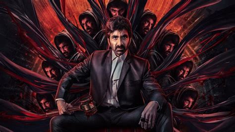 ‘Ravanasura’ movie review: This Ravi Teja film directed by Sudheer ...