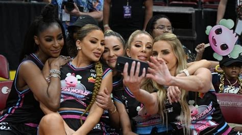 ‘Real Housewives of Miami’ stars hit FLA Arena court for star-studded Wooshi World Celebrity Basketball Classic
