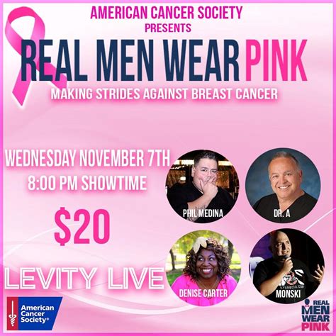 ‘Real Men Wear Pink’ Fashion Show kicks off American Cancer Society’s fight against breast cancer