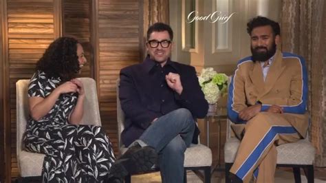 ‘Schitt’s Creek’ star Dan Levy navigates loss and friendship in feature directing debut ‘Good Grief’