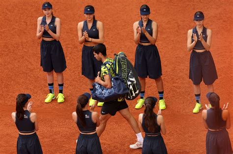 ‘Sexist’ ball girl outfits, silencing the women’s finalists and small birthday cakes: Madrid Open causes controversy