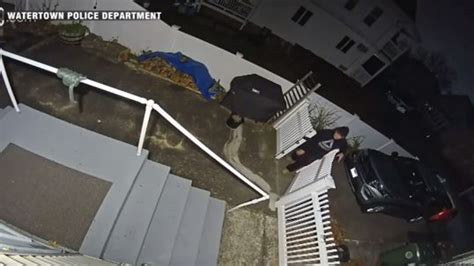 ‘Shaken’: Watertown homeowner speaks after attempted break-in caught on video