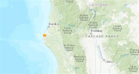 ‘Shattered earth’: 4.6-magnitude quake shakes Humboldt County … again