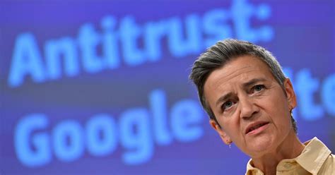 ‘Shit happens’: Margrethe Vestager responds to French fuss over US hire