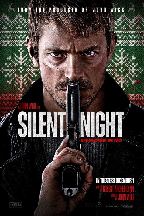 ‘Silent Night’ a violent winner from John Woo