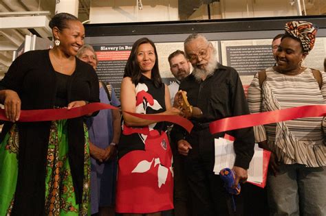 ‘Slavery in Boston’ exhibit opens