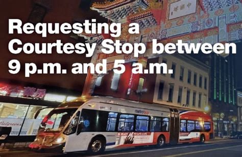 ‘Small but meaningful measure’: Metrobus to institute nighttime ‘courtesy stops’
