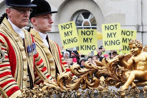 ‘Something out of a police state’: Anti-monarchy protesters arrested ahead of King Charles’ coronation