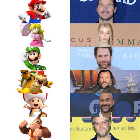 ‘Super Mario Bros. Movie’ voice cast level up to bring beloved Nintendo game to big screen