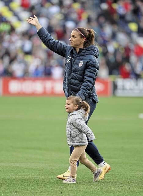 ‘That’s all I wanted’: How U.S. soccer stars had the support to thrive as moms