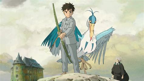 ‘The Boy and the Heron’ another gift from Studio Ghibli