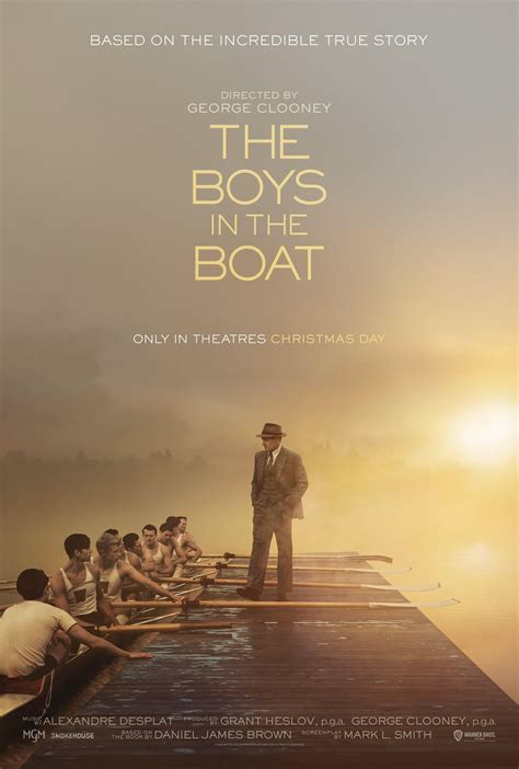 ‘The Boys in the Boat’ review: Clooney navigates mostly gentle waters