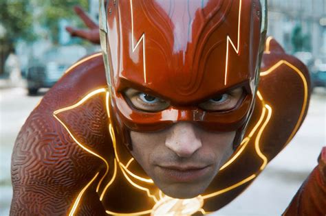 ‘The Flash’ opens to $55 million, a step off the typical superhero pace