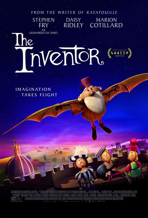 ‘The Inventor,’ new movie about Leonardo da Vinci, blends hand-drawn and stop-motion animation
