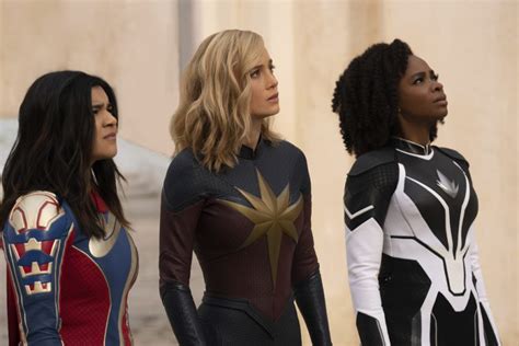 ‘The Marvels’ opens with $47M at box office, marking a new low for the MCU