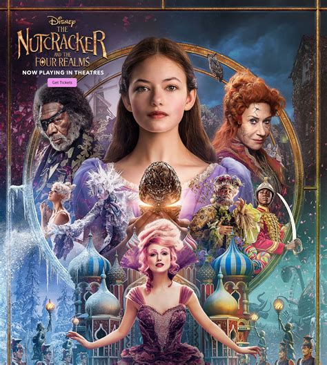 ‘The Nutcracker and the Four Realms’: Film Review