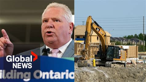 ‘The buck stops with me’: Can the Ford government survive the Greenbelt scandal?